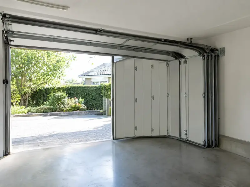 Side sectional garage doors – example of the door type